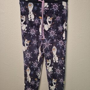 Olaf Snowflake Pajama Pants